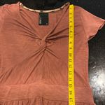 Anthropologie  Dolan Knotted Taya T-Shirt Jersey Photo 7