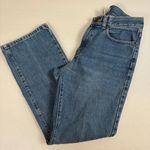 L.L.Bean  Women's Blue Straight Leg Jeans Size 6 Photo 2