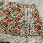 Lilly Pulitzer Women’s 0 Jarvey Mini Garden By The Sea Lace Trim Skort Photo 3