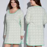 Cosabella  ditzy floral‎ florida lounge sleep shirt nightie dress Photo 1