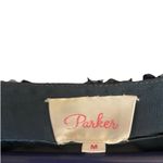 Parker  Silk Navy Sequin Open Blazer Fabulous Glam New Year’s eve Evening Jacket Photo 7