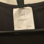 Aqua Green  Women's Swim Suit Romper Jumpsuit Shorts 1 Piece Size Large Black Photo 4