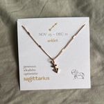 Zodiac sign anklets Gold Photo 2