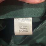 Draper James  Forest Green Trousers Size 14 Photo 2