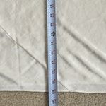 Aritzia Wilfred Only Satin Cowlneck Slip Midi Dress Light Birch XS Extra Small White Photo 12