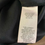 Nanette Lepore 🆕 Elegant Sleeveless Black Ruffle Dress 4🆕 Photo 7