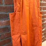 Vintage Orange Mini Dress Size L Photo 5