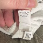 Aerie Women's Muslin Easy Denim Pants Distressed Pull-On White Size Small Photo 3