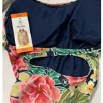Hurley  UPF 50+ Floral One Piece Swimsuit Size XXL New With Tag Photo 5