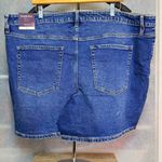 Ava & Viv Blue Denim Jean Shorts Photo 1