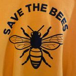 save the bees yellow sweatshirt Photo 1