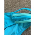 Catalina  Women's Juniors Lined Swim Bikini Bottom 1-Piece Size Medium Blue Photo 1