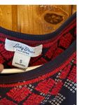 Lucky‎ Bliss Womens Small Long Sleeve Embellished Pullover Top Black Photo 2