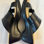 G.H. Bass Mabel Wedge Sandals Black Size 9M 2020 Photo 5