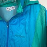 Reebok Vintage Color Block Half Zip Windbreaker Sz L Photo 5