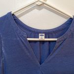 Old Navy light Blue V-Neck Sleeveless Tank Top Lightweight Loose Fit XS Photo 4