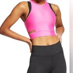 Nike Tech Pack Cut Out Training Tank Size Small Tall Hot Pink Workout Run Top Photo 0