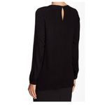 Sophie Rue Womens  Contrast Plunge Keyhole Top - Sz S Photo 1