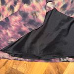 Amanda Uprichard ‎ Purple Tie Dye Sleeveless Mock Neck Mini Dress wedding holiday Photo 2