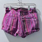 Kaisely  Colorful Beach Vibe Vibrant Women’s Shorts Size Small Photo 3