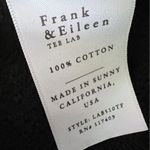 Frank & Eileen Patrick Popover Henley Pullover Fleece Black Small $238 Sweater Photo 8