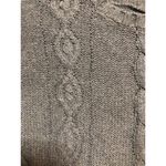 American Eagle Cable Knit Size Small Sweater Grey Neutral Closet Staple Photo 1