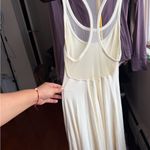 Silence + Noise  Cream Mesh Detail Dress Photo 1