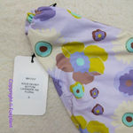 NEW Beth‎ Richards Delray 70’s Floral Bikini Bottoms, purple, size S Purple Photo 7