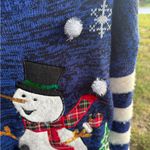 United States Sweaters  Navy and Black Knit Sweater Photo 3