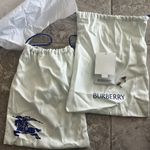 Burberry Minnie 65 Slip On High Heel Sandals, Size 37.5 NEW in Box $950 Photo 12