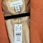Topshop NWT  Orange Blazer Photo 1
