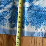Vintage Square Scarf Blue Color Rare Design Rare Find Photo 2