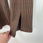 Alo Yoga  Brown Jacquard High-Waist Glenplaid Flutter Legging Photo 6