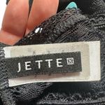 NEW Jette Lace Black One Piece Front Clasp Bodysuit US 38C Size 38 C Photo 6