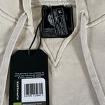 Alphalete Women’s Terry Oversized Hoodie - Moonstone,Size Medium Photo 5