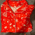 Festive Red Christmas Pajama Set | small | NEW! Photo 1