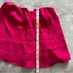 Free People  Intimately Toss it On Strapless Tube Top Hot Pink  XS Photo 6