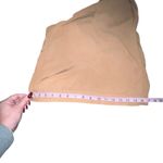 Torrid Pull-On Wide Leg Stretch Challis High-Rise Pant Size 3T 3X Tall Tan Rayon Photo 8