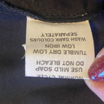 Eshakti ‎ Dress 18W Black Red Embellished Midi Retro Mod Rockabilly Fit Flare Photo 7