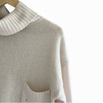 360 Cashmere  Isilda Turtleneck Sweater in Lunar Photo 4