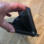 Badgley Mischka  Black Long‎ Wallet. Vegan Leather. Photo 4