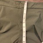 Athleta  Wander Stash Skinny Pants Olive Green Zip Pockets‎ Size 10 Nylon Spandex Photo 14