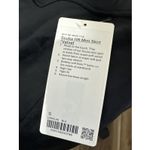 NEW Lululemon Scuba HR Mini Skirt Size S Black Velvet $88 Photo 2