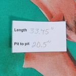 Peach Love California Green Floral Mini Dress Size Large Wedding Guest Dress Photo 8