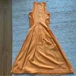 Joie  Vale Sleeveless Crochet Trim Midi Dress Photo 3