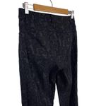 Alice + Olivia Black Textured Scroll Print Jacquard Dress Trousers Pants Size 6 Photo 10