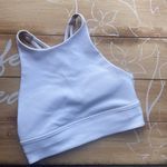 Lululemon White Sports Bra Size 6 Photo 3