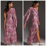 Anthropologie Anthropology Nikita Mhaisalkar One-Shoulder Maxi Dress B-3 Photo 1