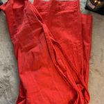 Free People  Women's Orange Sleeveless Jumpsuit Size L Standard  Casual, … Photo 9