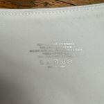 WHITE LONG SLEEVE THONG BODYSUIT V NECK SNAP CLOSURE SIZE XXL Photo 3